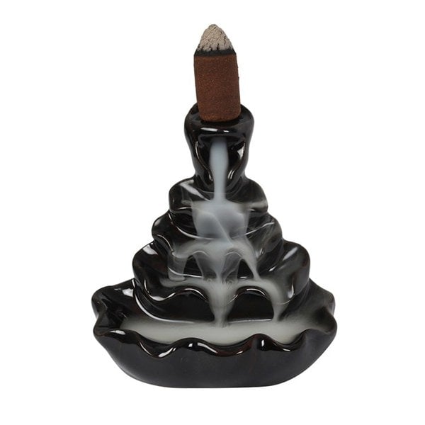 Serano 4-Tier Ripple Backflow Incense Burner