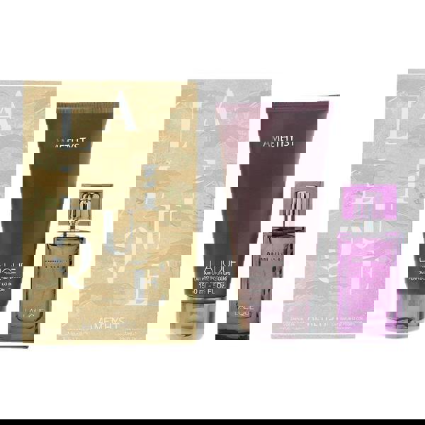 Lalique Amethyst 2 Piece Gift Set: Eau de Parfum 50ml - Body Lotion 150ml