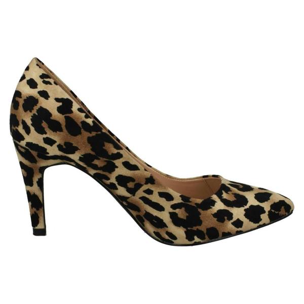 Anne Michelle Ladies Anne Michelle High Heel Pointed Toe Court Shoes