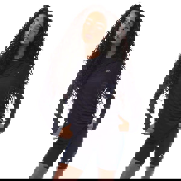 Skins Women's Series-3 Long-Sleeved T-Shirt - Navy