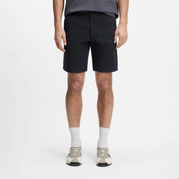 Boss Micro Print Stretch Chino Shorts