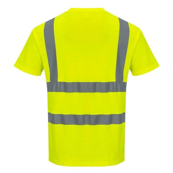 Hi-Vis Cotton Comfort T-Shirt S/S Portwest