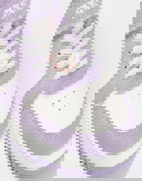 Disney Girls Multicoloured Stitch & Angel Velcro Trainers