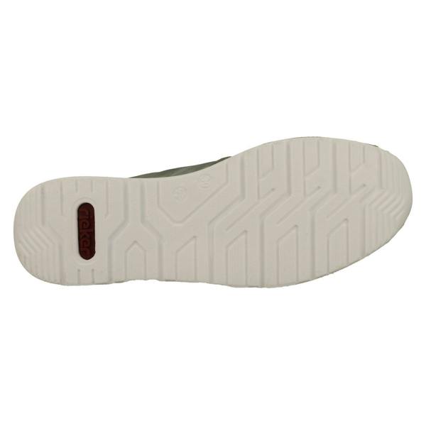Rieker Ladies Sneakers By Rieker Zip Detailed Trainers N5127
