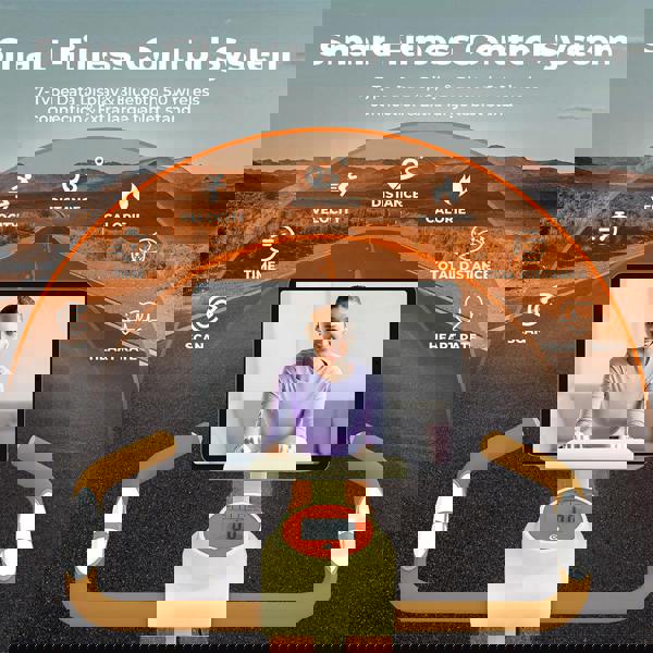 CENTRA Magnetic Exercise Bike Smart Indoor Cycling Bike Home Gym Cardio Trainer