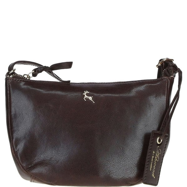 Ashwood Leather Compact Crossbody Bag