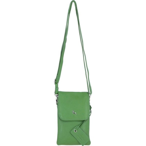 'York' Real Leather Smartphone Crossbody Bag: york