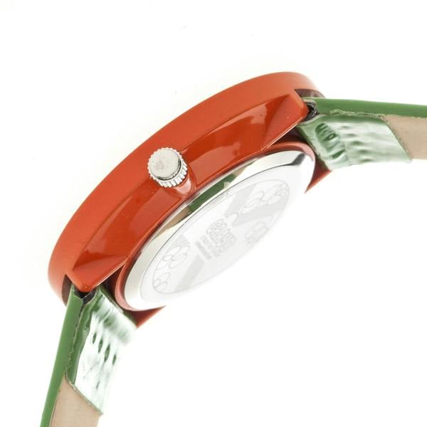 Crayo Prestige Unisex Watch - Orange/Green - CRACR3103