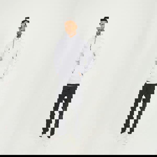 Brave Soul Ecru Hoodie With Kangaroo Pocket - Ecru Image 3