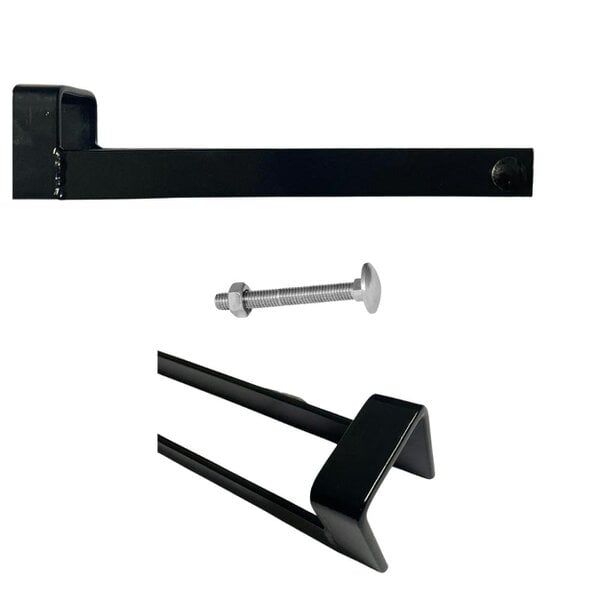 EDH Door Hardware Throw-Over Loop Gate Latch – Narrow Pattern for 2″ Gates with Coach Bolt