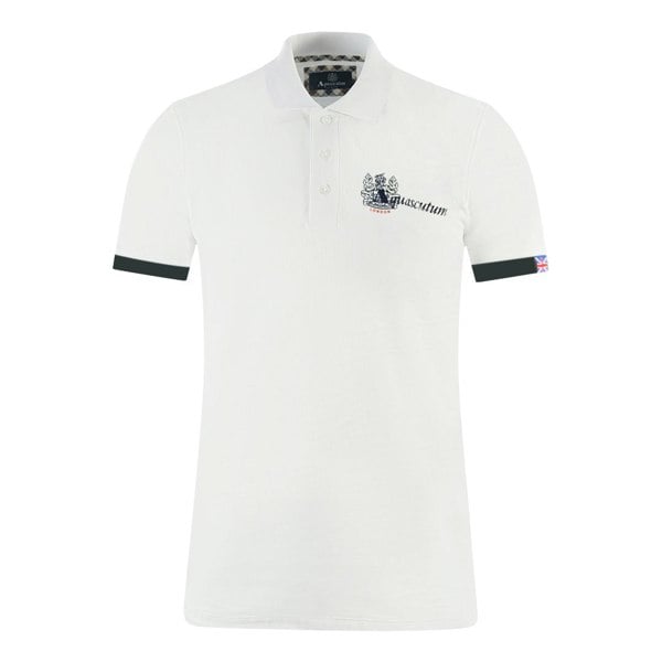 Aquascutum London Aldis Polo Shirt - White