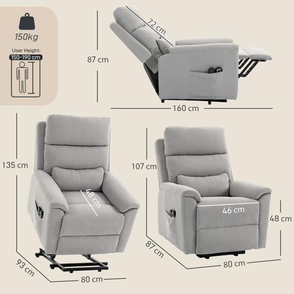 Multi-functional Power Lift Chair