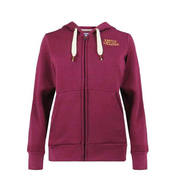 Vintage-Ladies-Rugby-Hoodie-Emily-Valentine-Purple-Front
