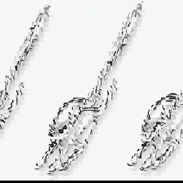 THOMAS SABO Silver Dog Charm 0885-007-12