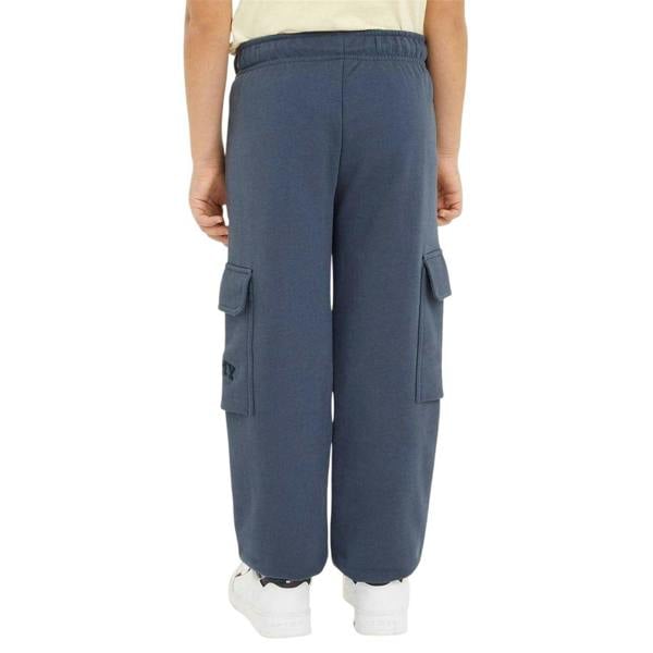 Tommy Hilfiger Childrens/Kids Logo Cargo Jogging Bottoms - Aegean Sea - 