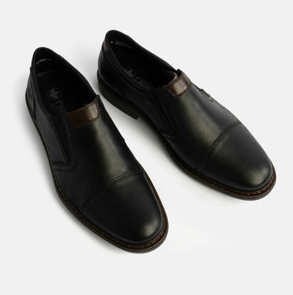 Rieker 17659-00 Mens Shoes - Black