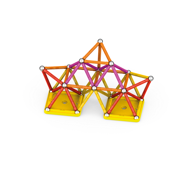 Geomag Classic 93 Magnetic Shapes - 93 Pieces