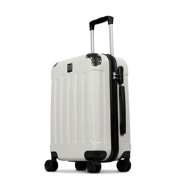 Berlinger Haus Swiss Hufeisen SF5003 – 3 Piece Luggage Set | Cream & Gold