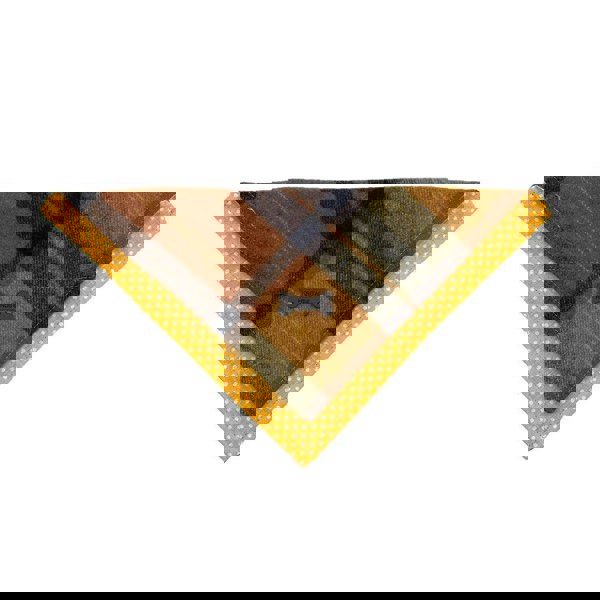 Shop Heritage Tartan Dog Bandanas - Stylish & Secure Fit