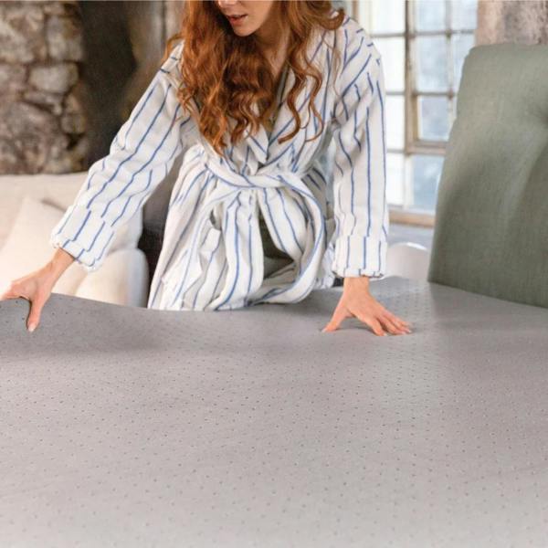 Putnams Graphite Latex Mattress Topper