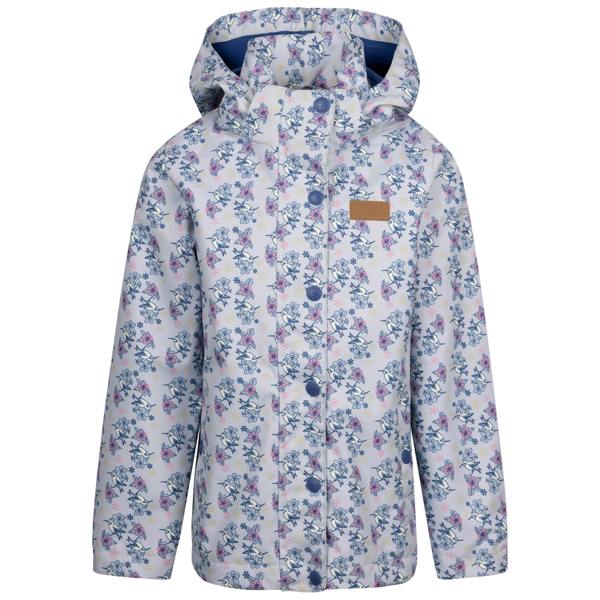 Trespass Childrens/Kids Drippy TP50 Waterproof Jacket - Grey Sky - 