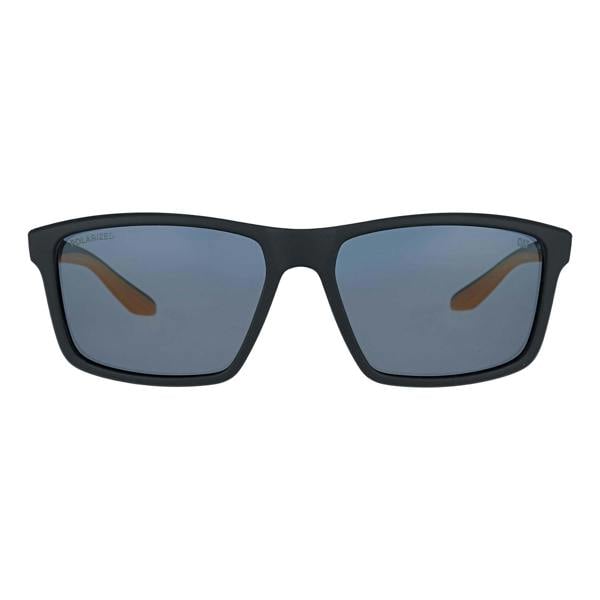 Caterpillar Sunglasses CTS-8033 104P Matte Black Yellow Grey Polarized