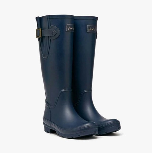 Joules HOUGHTON Womens Wellies Navy