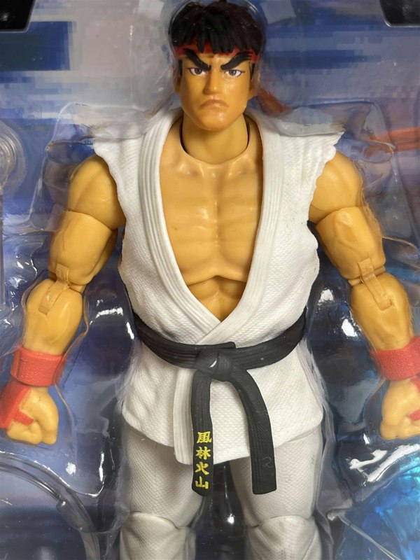 Jada Ryu Street Fighter II 6 Inch Figure 253252025 - 34215