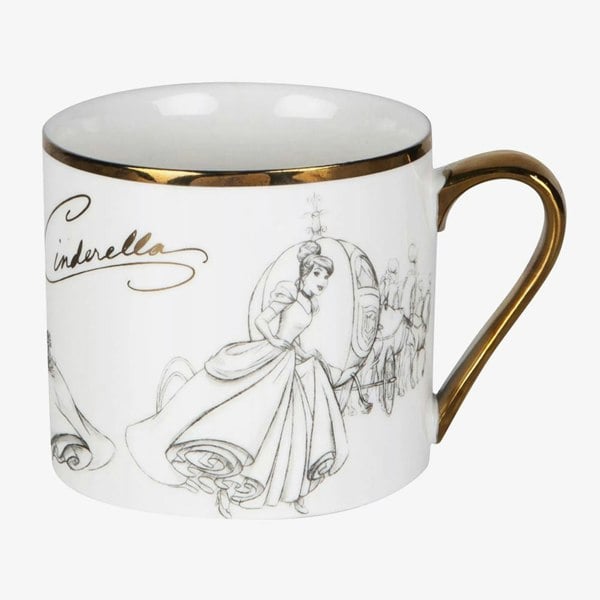 T. H. Baker Disney Cinderella Collectable Mug Gift DI476