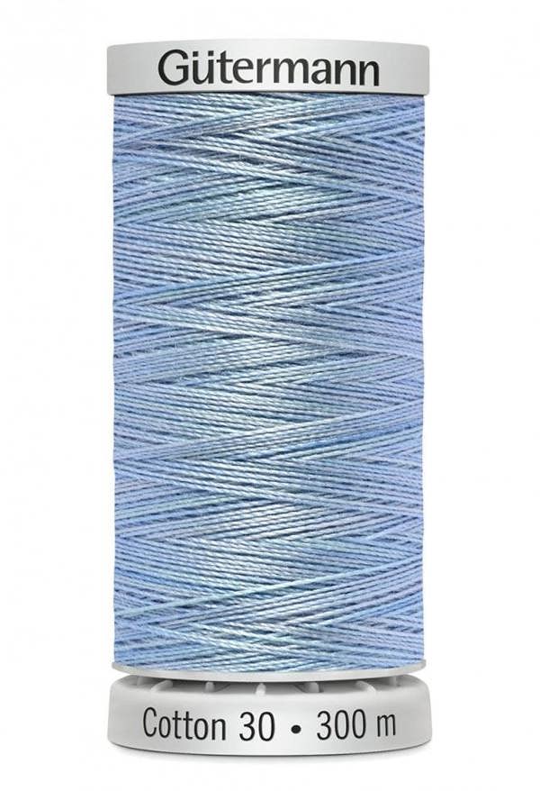 Gutermann No 30 Sulky Cotton Embroidery Thread 300m Cotton Thread Suitable For Embroidery