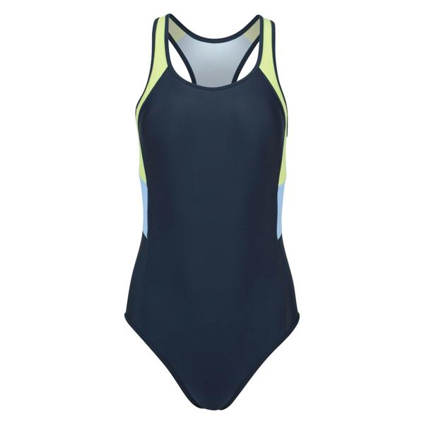 Mountain Warehouse Womens/Ladies Take The Plunge One Piece Swimsuit - Yellow - 