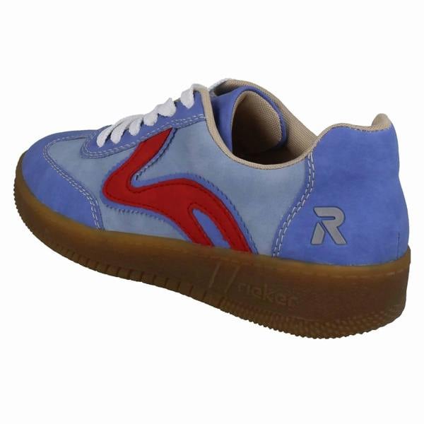 Rieker Ladies Rieker Sport Casual Vegan Trainers M5512