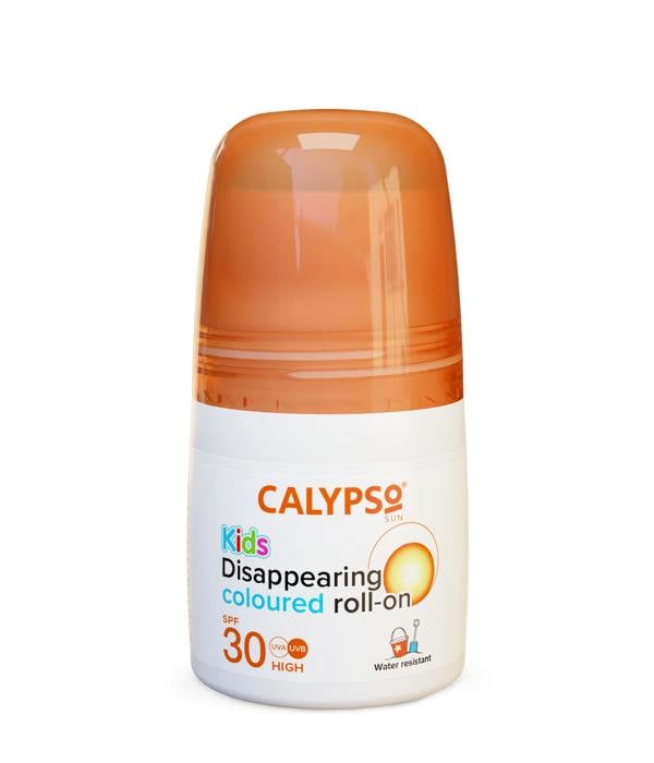 Calypso Kids Disappearing Coloured Blue Roll-On