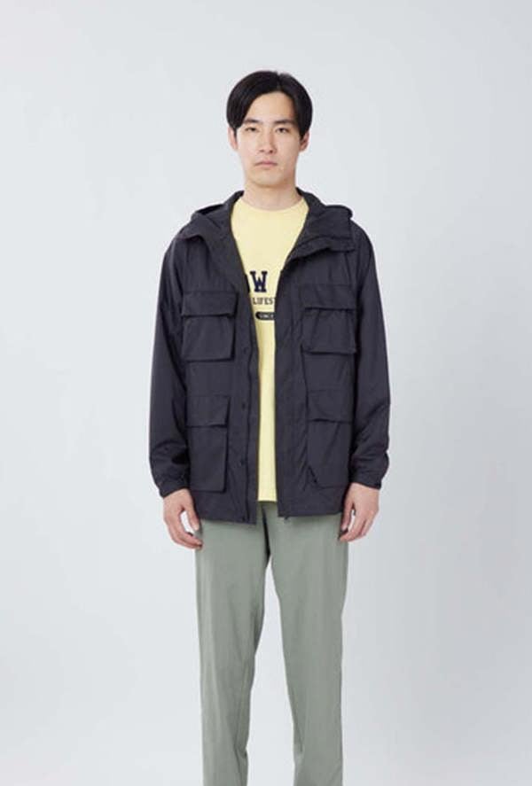 Snow Peak U.L Double Weave Mountain Parka