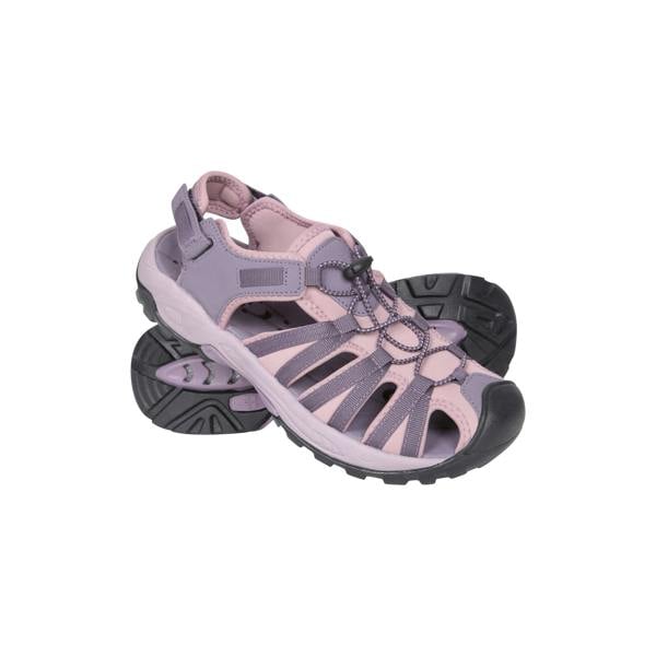 Mountain Warehouse Womens/Ladies Seaside Drainage Sandals - Dusky Purple - 