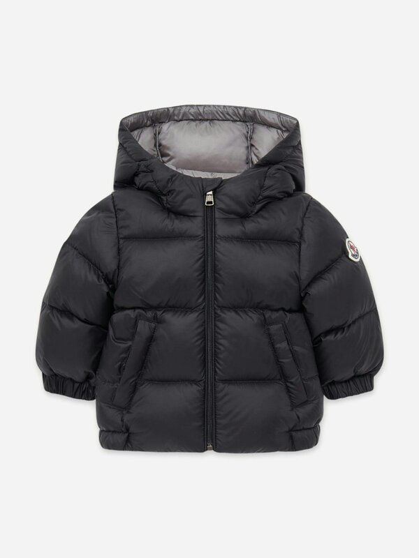 Moncler Enfant Baby Boys Down Padded New Macaire Jacket in Black