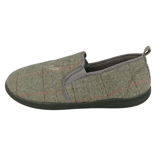 Padders Mens Padders Stag Detailed Slipper Huntsman