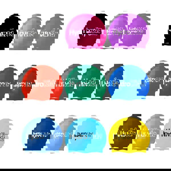 Vibrant HydroKidz silicone caps for kids 2-8 years, high quality