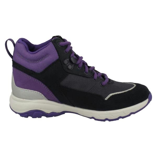 Clarks Childrens Clarks Gore-Tex Lace Up Ankle Boots Rock Race GTX K