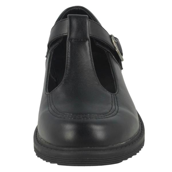 Cool For School Girls Cool For School T-Bar Buckle School Shoes H2433