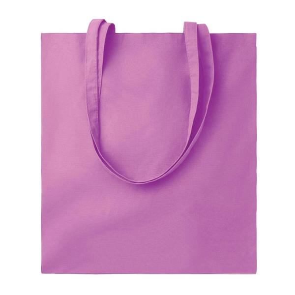 MidOcean Cottonel Colour + Cotton Shopper Bag - Violet