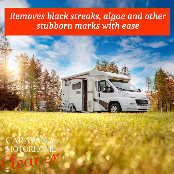 Homefront Caravan and Motorhome Cleaner Deeply Cleans to Remove Black Streaks Dirt and Grime Easy to Use Formula (2 Litres)
