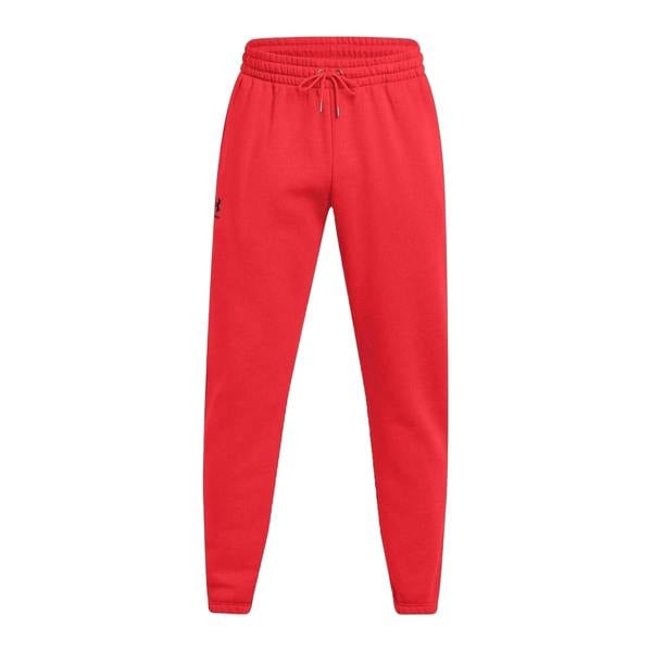 Under Armour Mens Essential Fleece Joggers - Red - 