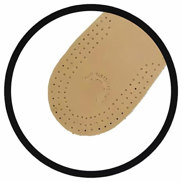 BIRCH Ladies Leather Insoles - Comfort Shoe Inserts