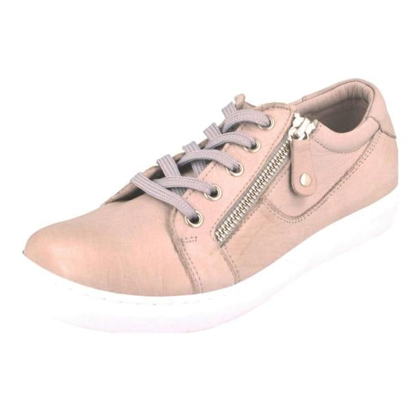 Padders Ladies Padders Casual Soft Leather Trainers Arora