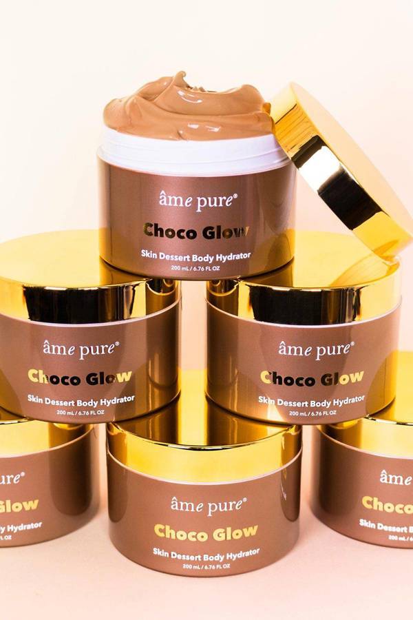 Âme Pure CHOCO GLOW | SKIN DESSERT – Body Moisturising Cream For Extra Dry Skin