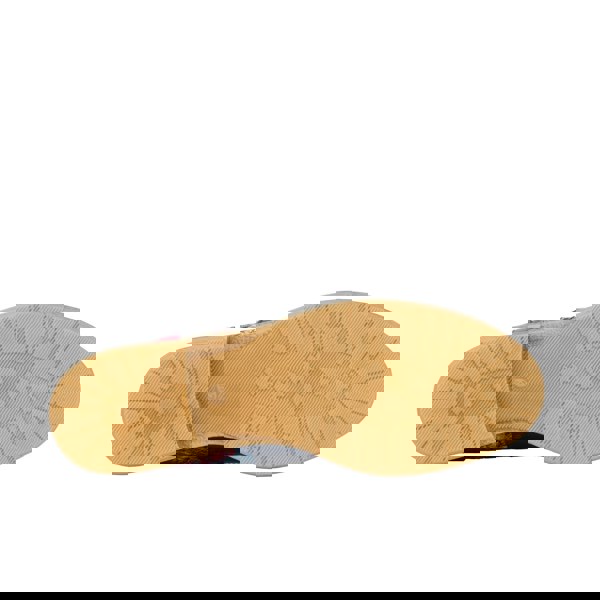 Embassy London The Artist - Blue & Pink Hummingbird - Women's leather lace-up shoe with brogue detailing