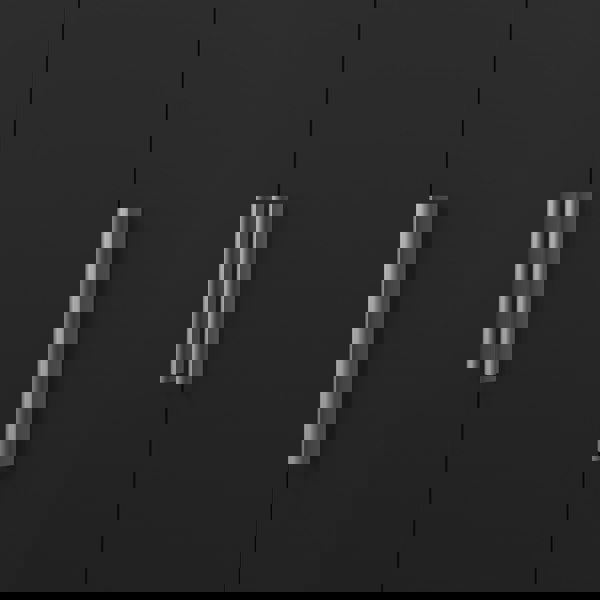 Furniture To Go Pepe Wardrobe with 3 doors in Black