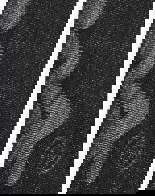 Money Max Selvege Denim Black
