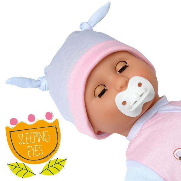 Dolls World Talking Tammy 46cm Soft Bodied Doll with sounds - For ages 18 months+